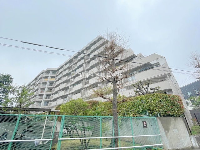 G00378145 神奈川県横浜市港北区下田町１丁目 中古マンション 3390万円 専有面積63.46m² (約19.19坪) 間取り３ＬＤＫ 所在階4階 築年月1969年06月(築56年)【外観14】
