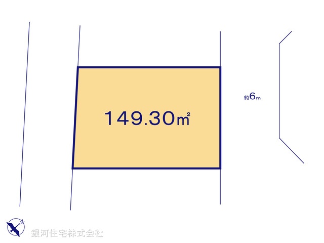 G00379126 埼玉県久喜市大字西 土地 1530万円【区画図】