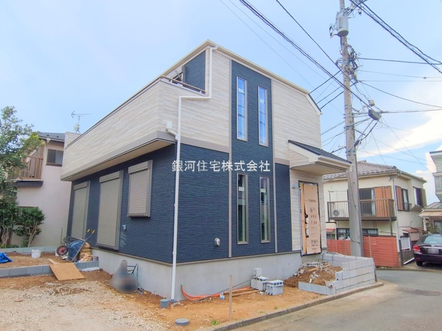 上菅田町