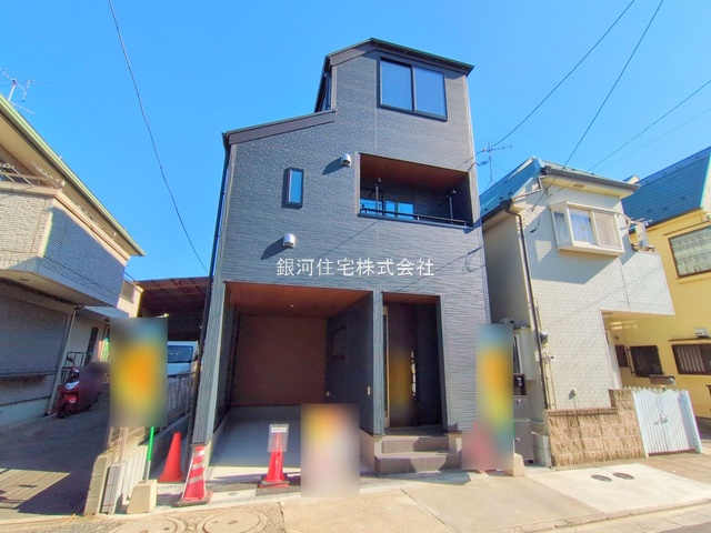 G00381732 東京都足立区佐野２丁目 新築一戸建て 4490万円 土地面積60.40m² (約18.27坪) 建物面積100.63m² (約30.44坪) 築年月2025年10月(築１年以内)