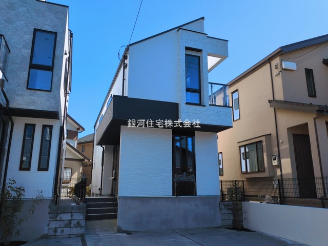 G00382707 神奈川県茅ヶ崎市松風台 新築一戸建て 4880万円 土地面積119.29m² (約36.08坪) 建物面積83.56m² (約25.27坪) 築年月2026年02月(築１年以内)