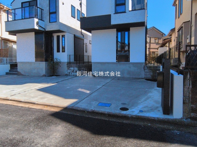 G00382707 神奈川県茅ヶ崎市松風台 新築一戸建て 4880万円 土地面積119.29m² (約36.08坪) 建物面積83.56m² (約25.27坪) 築年月2026年02月(築１年以内)【外観4】