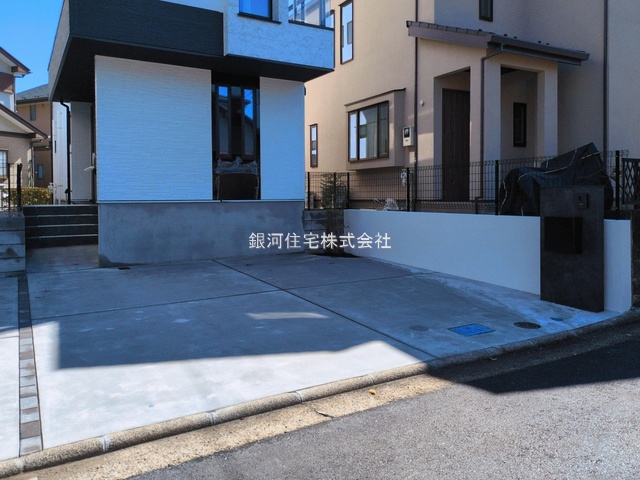 G00382707 神奈川県茅ヶ崎市松風台 新築一戸建て 4880万円 土地面積119.29m² (約36.08坪) 建物面積83.56m² (約25.27坪) 築年月2026年02月(築１年以内)【外観5】