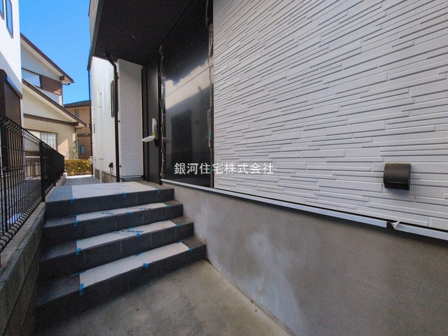 G00382707 神奈川県茅ヶ崎市松風台 新築一戸建て 4880万円 土地面積119.29m² (約36.08坪) 建物面積83.56m² (約25.27坪) 築年月2026年02月(築１年以内)【外観6】