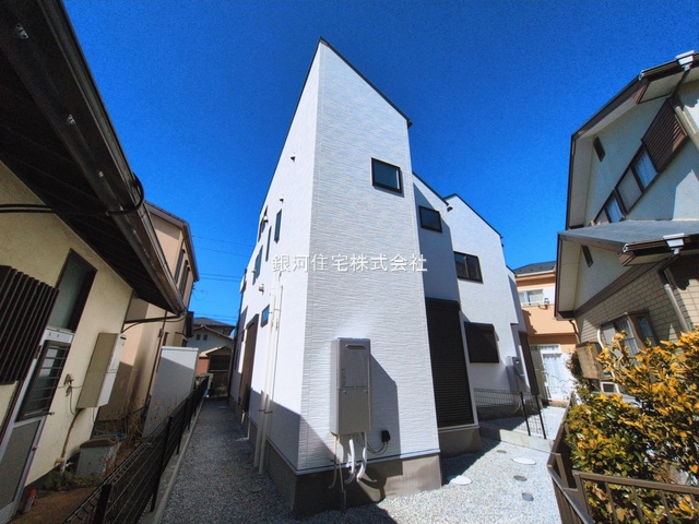G00382707 神奈川県茅ヶ崎市松風台 新築一戸建て 4880万円 土地面積119.29m² (約36.08坪) 建物面積83.56m² (約25.27坪) 築年月2026年02月(築１年以内)【外観9】