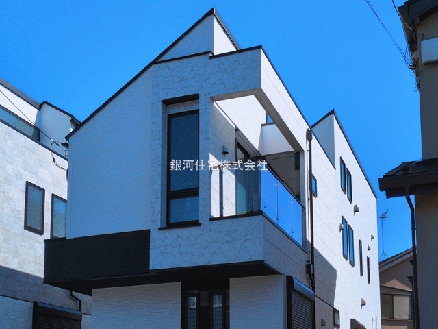 G00382707 神奈川県茅ヶ崎市松風台 新築一戸建て 4880万円 土地面積119.29m² (約36.08坪) 建物面積83.56m² (約25.27坪) 築年月2026年02月(築１年以内)【外観10】