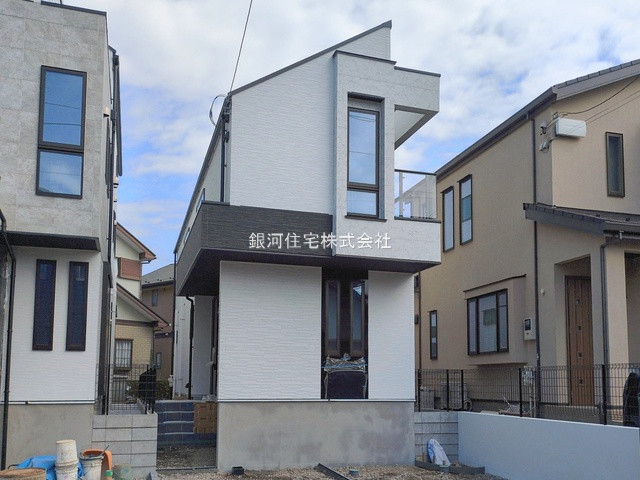 G00382707 神奈川県茅ヶ崎市松風台 新築一戸建て 4880万円 土地面積119.29m² (約36.08坪) 建物面積83.56m² (約25.27坪) 築年月2026年02月(築１年以内)【外観16】