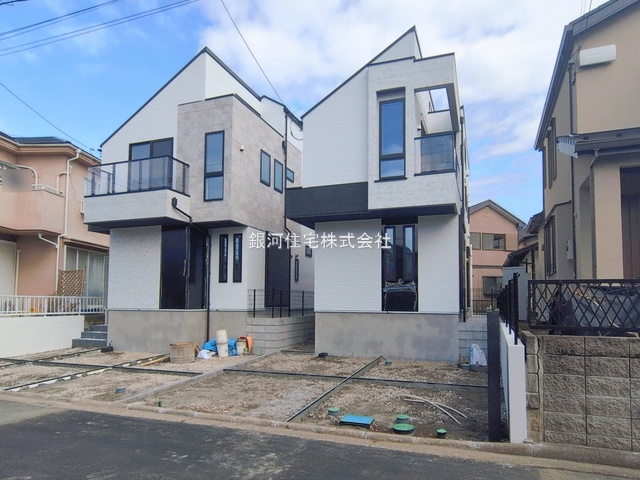 G00382707 神奈川県茅ヶ崎市松風台 新築一戸建て 4880万円 土地面積119.29m² (約36.08坪) 建物面積83.56m² (約25.27坪) 築年月2026年02月(築１年以内)【外観17】