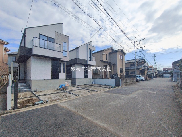 G00382707 神奈川県茅ヶ崎市松風台 新築一戸建て 4880万円 土地面積119.29m² (約36.08坪) 建物面積83.56m² (約25.27坪) 築年月2026年02月(築１年以内)【外観18】