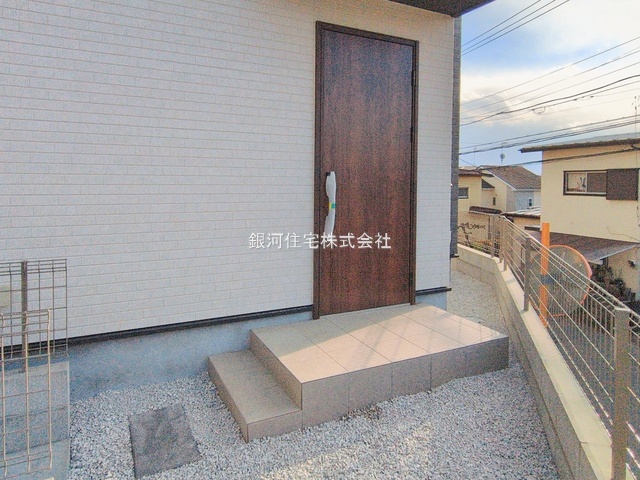 G00382724 神奈川県厚木市長谷 新築一戸建て 3180万円 土地面積123.97m² (約37.50坪) 建物面積97.50m² (約29.49坪) 間取り４ＬＤＫ 築年月2026年01月(築１年以内)【外観6】