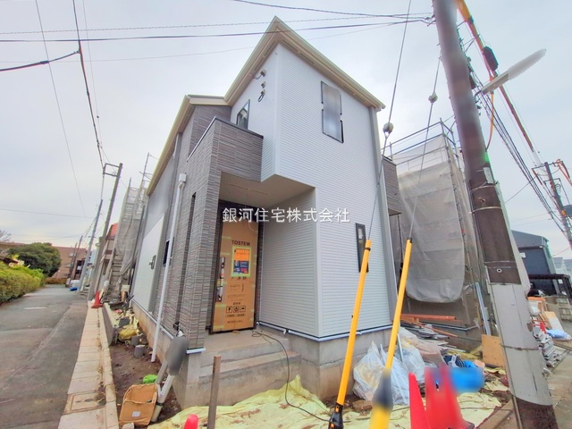 G00383309 東京都練馬区下石神井５丁目 新築一戸建て 7090万円 土地面積88.50m² (約26.77坪) 建物面積89.11m² (約26.95坪) 間取り４ＬＤＫ 築年月2025年11月(築１年以内)【外観12】