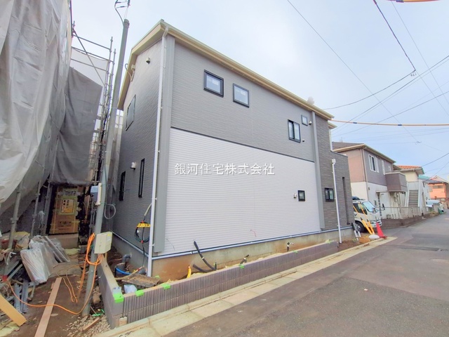 G00383309 東京都練馬区下石神井５丁目 新築一戸建て 7090万円 土地面積88.50m² (約26.77坪) 建物面積89.11m² (約26.95坪) 間取り４ＬＤＫ 築年月2025年11月(築１年以内)【外観16】