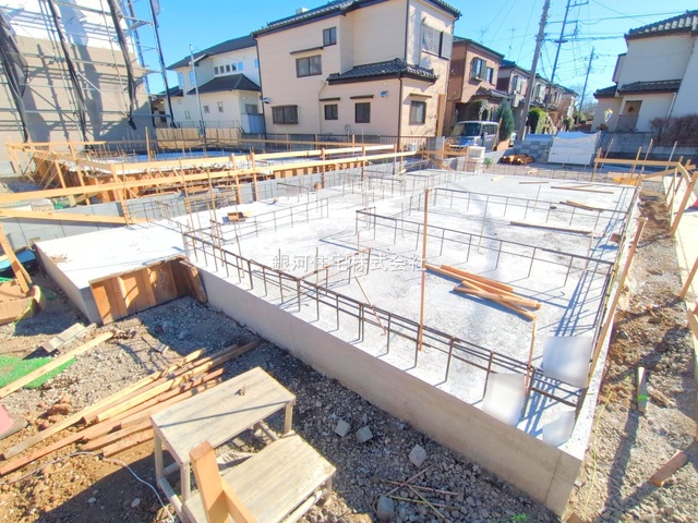 G00384107 埼玉県上尾市大字小敷谷 新築一戸建て 2880万円 土地面積123.57m² (約37.37坪) 建物面積98.53m² (約29.80坪) 間取り５ＬＤＫ 築年月2026年02月【外観2】