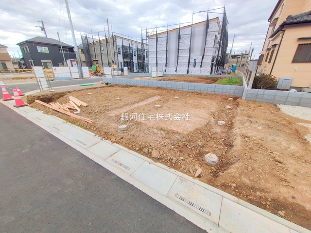 G00384107 埼玉県上尾市大字小敷谷 新築一戸建て 2880万円 土地面積123.57m² (約37.37坪) 建物面積98.53m² (約29.80坪) 間取り５ＬＤＫ 築年月2026年02月【外観4】