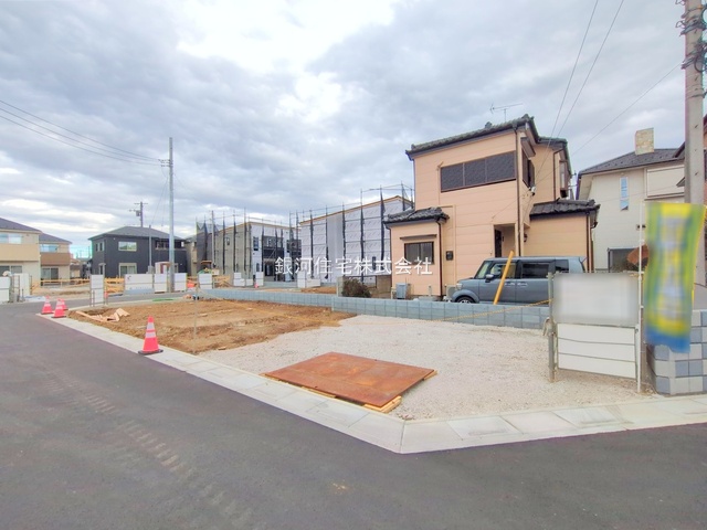 G00384107 埼玉県上尾市大字小敷谷 新築一戸建て 2880万円 土地面積123.57m² (約37.37坪) 建物面積98.53m² (約29.80坪) 間取り５ＬＤＫ 築年月2026年02月【外観5】