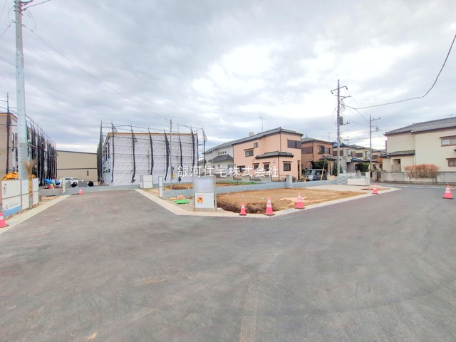 G00384107 埼玉県上尾市大字小敷谷 新築一戸建て 2880万円 土地面積123.57m² (約37.37坪) 建物面積98.53m² (約29.80坪) 間取り５ＬＤＫ 築年月2026年02月【外観6】