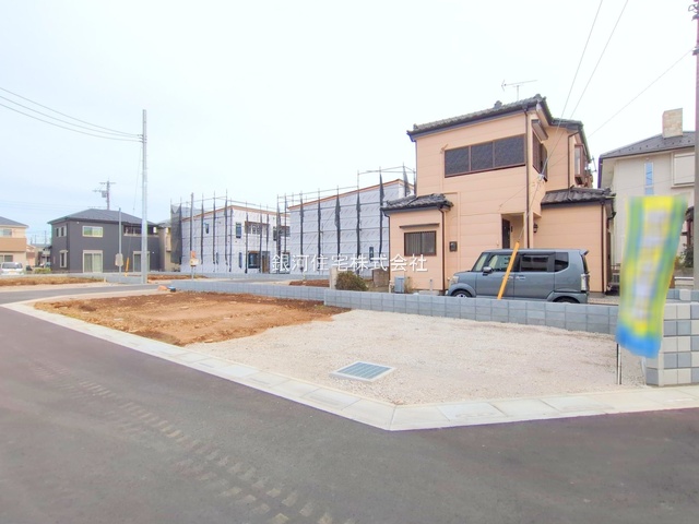 G00384107 埼玉県上尾市大字小敷谷 新築一戸建て 2880万円 土地面積123.57m² (約37.37坪) 建物面積98.53m² (約29.80坪) 間取り５ＬＤＫ 築年月2026年02月【外観7】