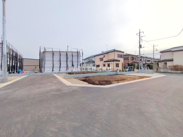 G00384107 埼玉県上尾市大字小敷谷 新築一戸建て 2880万円 土地面積123.57m² (約37.37坪) 建物面積98.53m² (約29.80坪) 間取り５ＬＤＫ 築年月2026年02月【外観9】