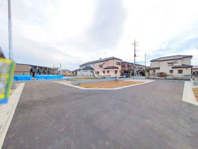 G00384107 埼玉県上尾市大字小敷谷 新築一戸建て 2880万円 土地面積123.57m² (約37.37坪) 建物面積98.53m² (約29.80坪) 間取り５ＬＤＫ 築年月2026年02月【外観15】