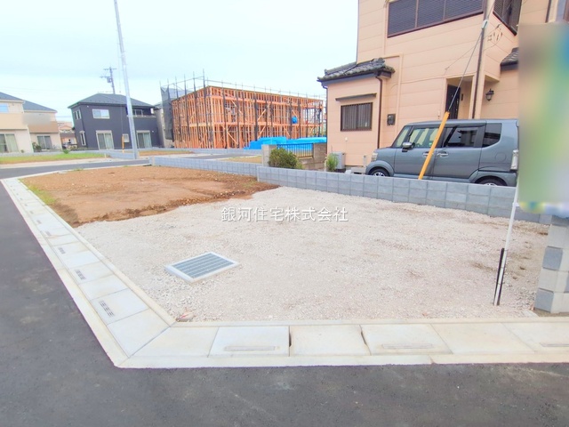 G00384107 埼玉県上尾市大字小敷谷 新築一戸建て 2880万円 土地面積123.57m² (約37.37坪) 建物面積98.53m² (約29.80坪) 間取り５ＬＤＫ 築年月2026年02月【外観17】