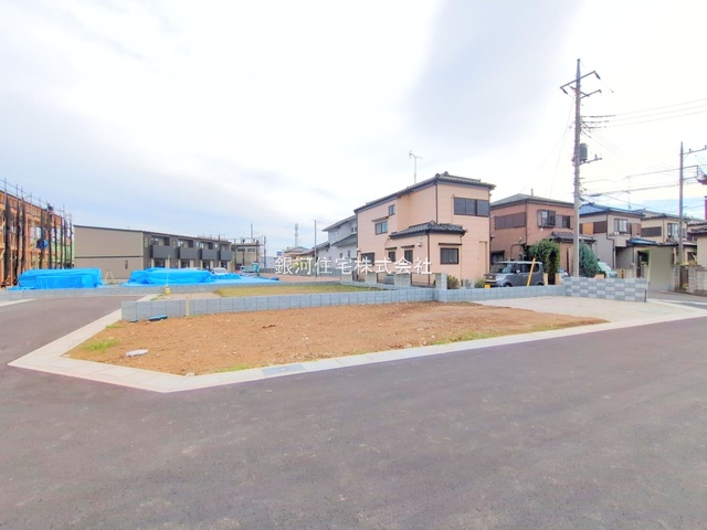 G00384107 埼玉県上尾市大字小敷谷 新築一戸建て 2880万円 土地面積123.57m² (約37.37坪) 建物面積98.53m² (約29.80坪) 間取り５ＬＤＫ 築年月2026年02月【外観18】
