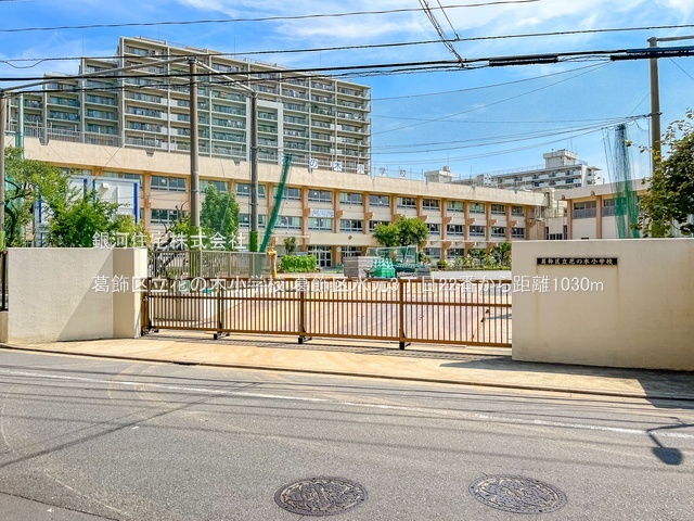 G00384126 東京都葛飾区水元３丁目 土地 2990万円 土地面積98.55m² (約29.81坪)【周辺環境】葛飾区立花の木小学校