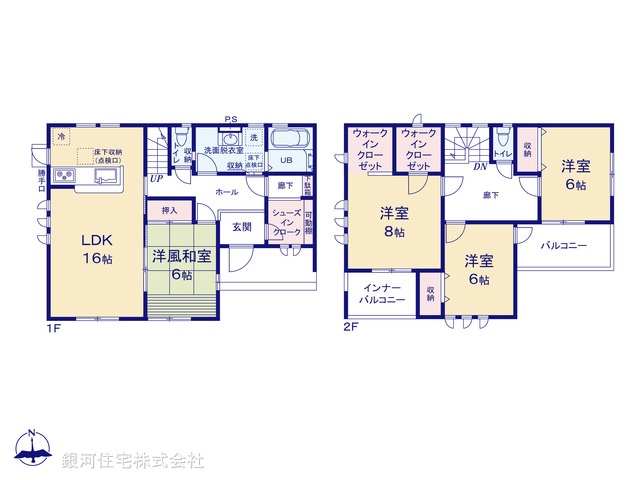 G00384131 埼玉県深谷市田所町 新築一戸建て 3290万円【間取図】