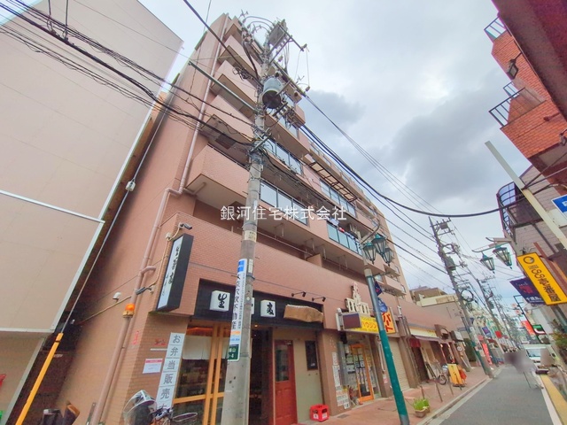 G00384201 東京都世田谷区南烏山６丁目 中古マンション 7180万円 専有面積56.51m² (約17.09坪) 間取り２ＳＬＤＫ 所在階5階 築年月1995年05月(築30年)【外観2】