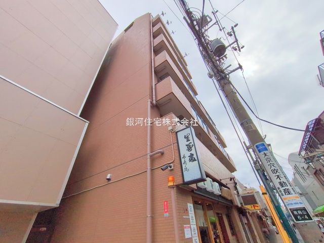 G00384201 東京都世田谷区南烏山６丁目 中古マンション 7180万円 専有面積56.51m² (約17.09坪) 間取り２ＳＬＤＫ 所在階5階 築年月1995年05月(築30年)【外観6】