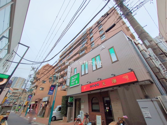 G00384201 東京都世田谷区南烏山６丁目 中古マンション 7180万円 専有面積56.51m² (約17.09坪) 間取り２ＳＬＤＫ 所在階5階 築年月1995年05月(築30年)【外観11】