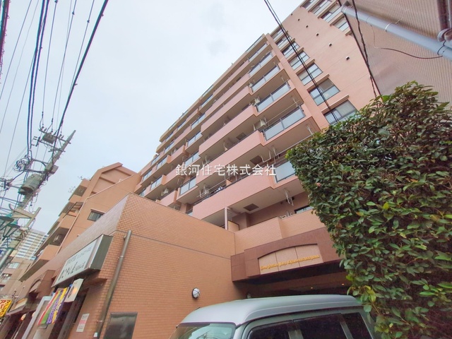 G00384201 東京都世田谷区南烏山６丁目 中古マンション 7180万円 専有面積56.51m² (約17.09坪) 間取り２ＳＬＤＫ 所在階5階 築年月1995年05月(築30年)【外観12】