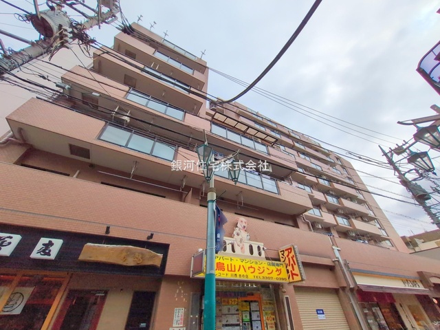 G00384201 東京都世田谷区南烏山６丁目 中古マンション 7180万円 専有面積56.51m² (約17.09坪) 間取り２ＳＬＤＫ 所在階5階 築年月1995年05月(築30年)【外観13】