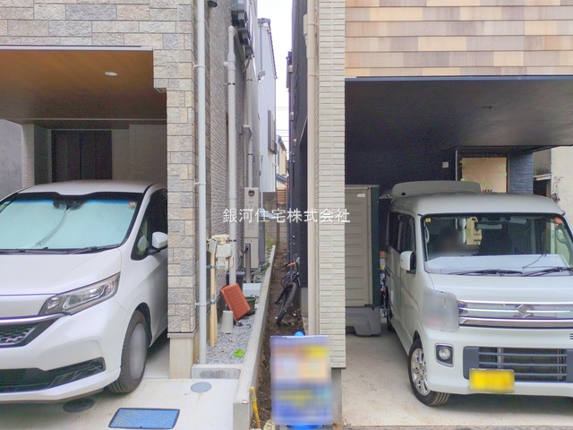 G00384231 東京都北区中十条３丁目 新築一戸建て 9488万円 土地面積74.61m² (約22.56坪) 建物面積132.31m² (約40.02坪) 間取り２ＳＬＤＫ 築年月2025年12月【外観16】