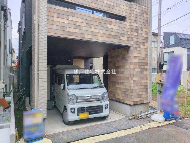 G00384231 東京都北区中十条３丁目 新築一戸建て 9488万円 土地面積74.61m² (約22.56坪) 建物面積132.31m² (約40.02坪) 間取り２ＳＬＤＫ 築年月2025年12月【外観17】