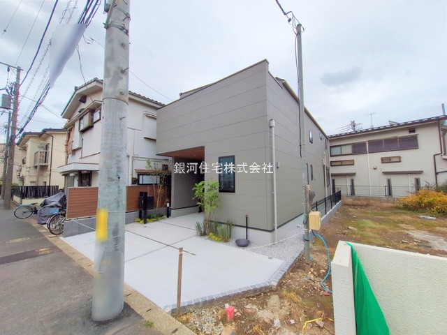 G00384250 東京都世田谷区上馬５丁目 新築一戸建て 1億4990万円 土地面積110.01m² (約33.27坪) 建物面積110.24m² (約33.34坪) 間取り３ＳＬＤＫ 築年月2025年09月(築１年以内)【外観17】