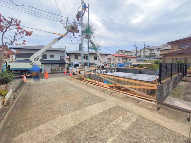 G00384251 神奈川県小田原市荻窪 新築一戸建て 3980万円 土地面積149.99m² (約45.37坪) 建物面積101.85m² (約30.80坪) 間取り４ＬＤＫ 築年月2026年01月【外観6】