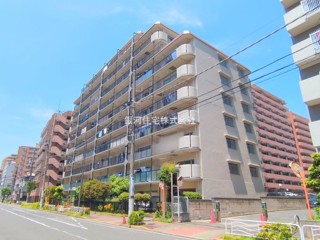 G00384262 東京都江東区北砂３丁目 中古マンション 5680万円 専有面積61.60m² (約18.63坪) 間取り３ＬＤＫ 所在階9階 築年月1982年08月(築43年)