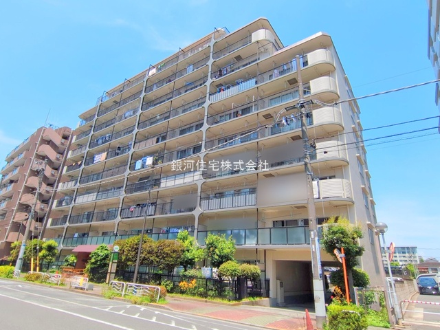 G00384262 東京都江東区北砂３丁目 中古マンション 5680万円 専有面積61.60m² (約18.63坪) 間取り３ＬＤＫ 所在階9階 築年月1982年08月(築43年)【外観2】