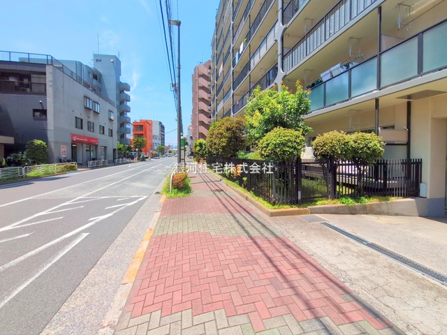 G00384262 東京都江東区北砂３丁目 中古マンション 5680万円 専有面積61.60m² (約18.63坪) 間取り３ＬＤＫ 所在階9階 築年月1982年08月(築43年)【外観9】