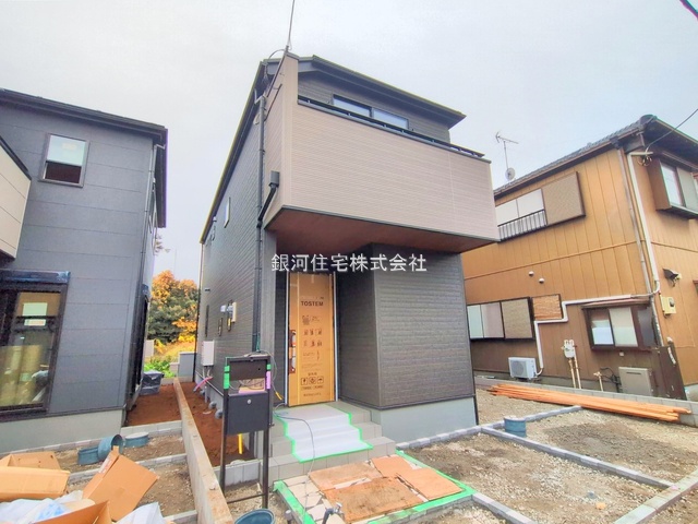 G00384270 千葉県松戸市千駄堀 新築一戸建て 4290万円 土地面積106.85m² (約32.32坪) 建物面積104.48m² (約31.60坪) 間取り４ＬＤＫ 築年月2025年12月