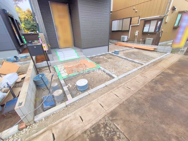 G00384270 千葉県松戸市千駄堀 新築一戸建て 4290万円 土地面積106.85m² (約32.32坪) 建物面積104.48m² (約31.60坪) 間取り４ＬＤＫ 築年月2025年12月【外観11】