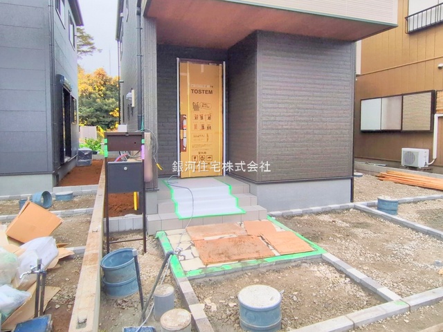 G00384270 千葉県松戸市千駄堀 新築一戸建て 4290万円 土地面積106.85m² (約32.32坪) 建物面積104.48m² (約31.60坪) 間取り４ＬＤＫ 築年月2025年12月【外観13】
