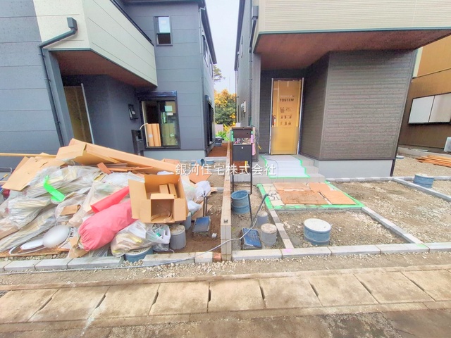 G00384270 千葉県松戸市千駄堀 新築一戸建て 4290万円 土地面積106.85m² (約32.32坪) 建物面積104.48m² (約31.60坪) 間取り４ＬＤＫ 築年月2025年12月【外観14】