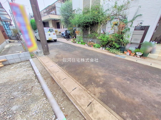 G00384270 千葉県松戸市千駄堀 新築一戸建て 4290万円 土地面積106.85m² (約32.32坪) 建物面積104.48m² (約31.60坪) 間取り４ＬＤＫ 築年月2025年12月【外観15】