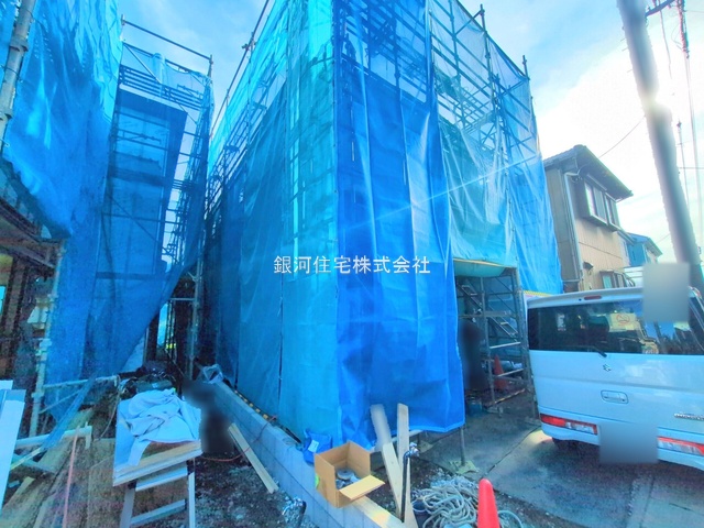 G00384270 千葉県松戸市千駄堀 新築一戸建て 4290万円 土地面積106.85m² (約32.32坪) 建物面積104.48m² (約31.60坪) 間取り４ＬＤＫ 築年月2025年12月【外観16】