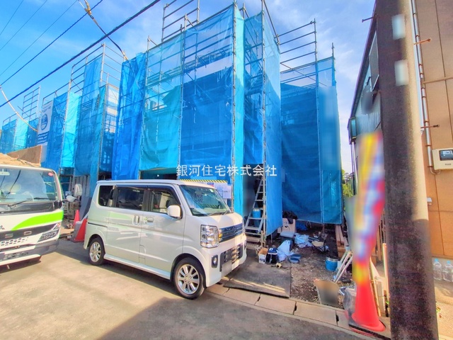 G00384270 千葉県松戸市千駄堀 新築一戸建て 4290万円 土地面積106.85m² (約32.32坪) 建物面積104.48m² (約31.60坪) 間取り４ＬＤＫ 築年月2025年12月【外観17】