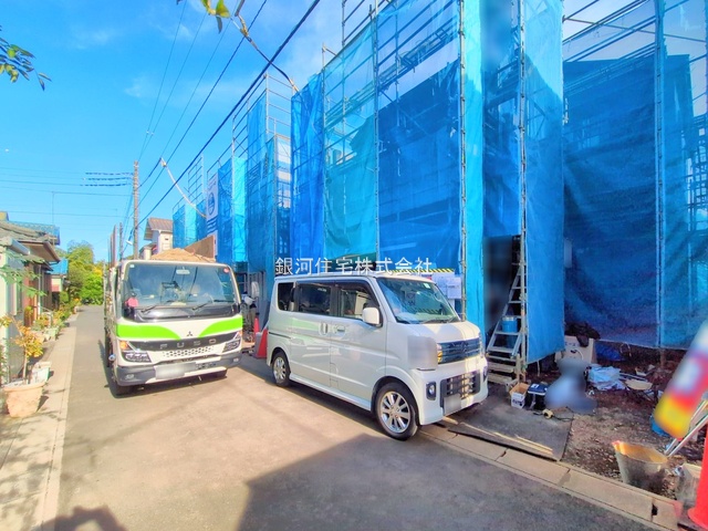 G00384270 千葉県松戸市千駄堀 新築一戸建て 4290万円 土地面積106.85m² (約32.32坪) 建物面積104.48m² (約31.60坪) 間取り４ＬＤＫ 築年月2025年12月【外観18】