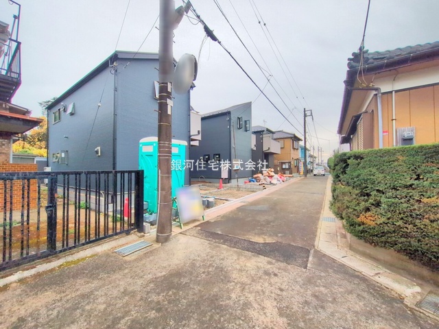 G00384271 千葉県松戸市千駄堀 新築一戸建て 4390万円 土地面積108.68m² (約32.87坪) 建物面積105.30m² (約31.85坪) 間取り４ＬＤＫ 築年月2025年12月【外観3】