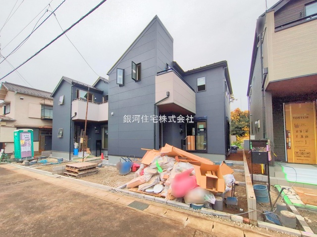 G00384271 千葉県松戸市千駄堀 新築一戸建て 4390万円 土地面積108.68m² (約32.87坪) 建物面積105.30m² (約31.85坪) 間取り４ＬＤＫ 築年月2025年12月【外観7】