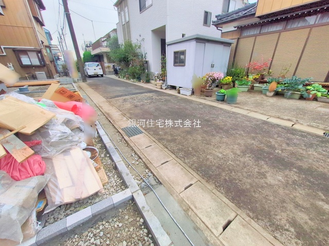 G00384271 千葉県松戸市千駄堀 新築一戸建て 4390万円 土地面積108.68m² (約32.87坪) 建物面積105.30m² (約31.85坪) 間取り４ＬＤＫ 築年月2025年12月【外観12】